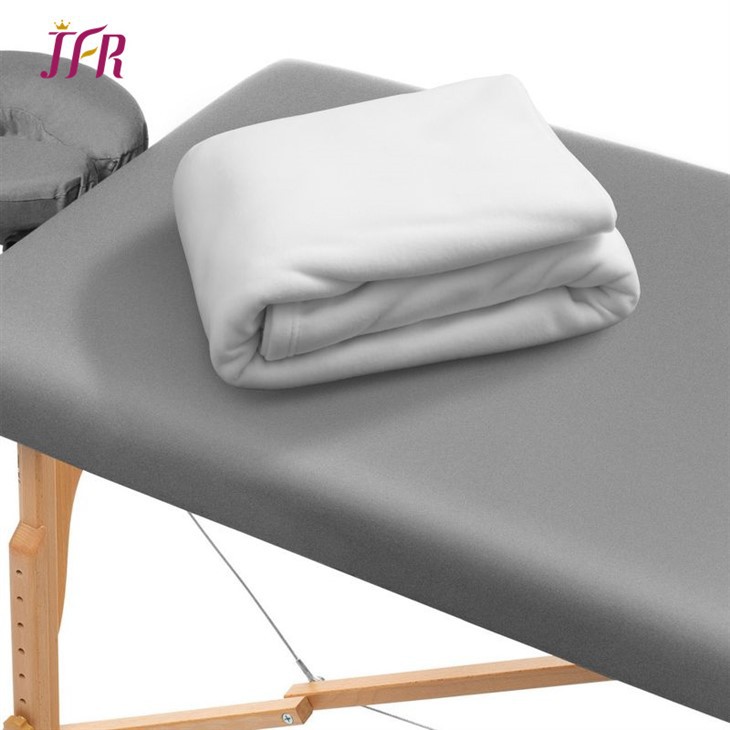 Manta polar para camilla de masaje