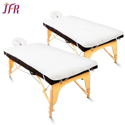 Almohadilla de mesa de masaje de vellón