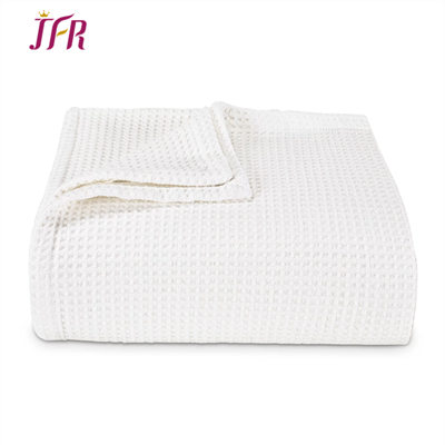 Manta de tejido de gofres